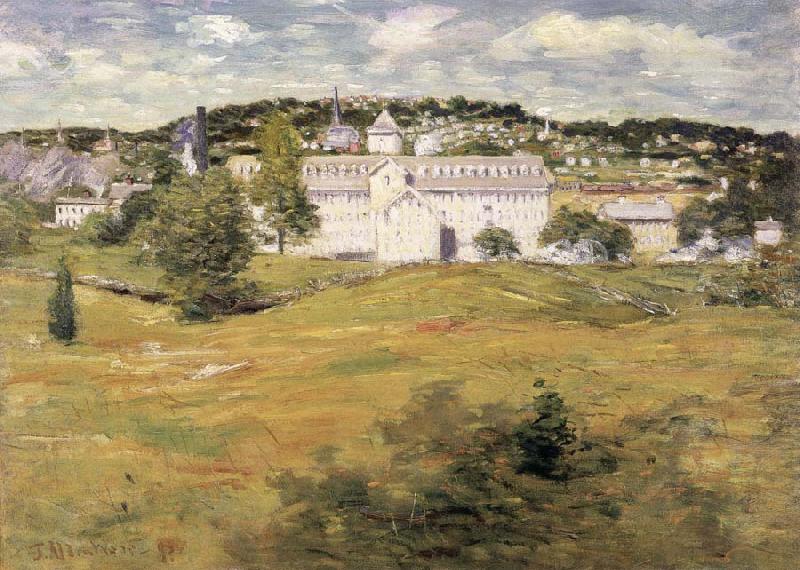 Williamntic Thread Factory, julian alden weir